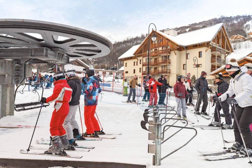 Les chalets du galibier 2 WIFI Parking privé 4stars Valloire Extérieur photo
