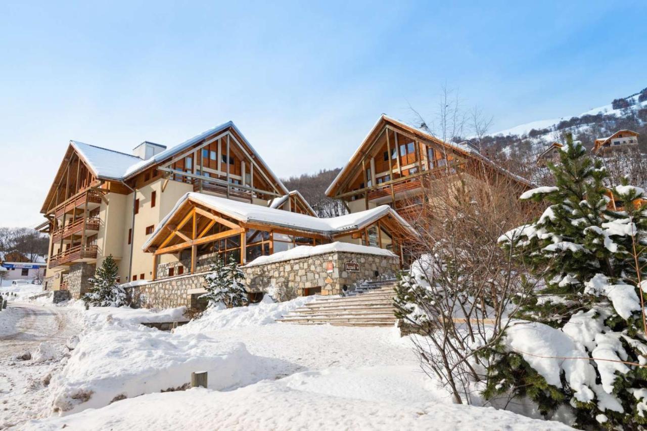 Les chalets du galibier 2 WIFI Parking privé 4stars Valloire Extérieur photo